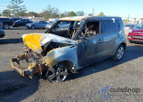 2018 Kia Soul from USA, damaged, VIN KNDJN2A23J7543871